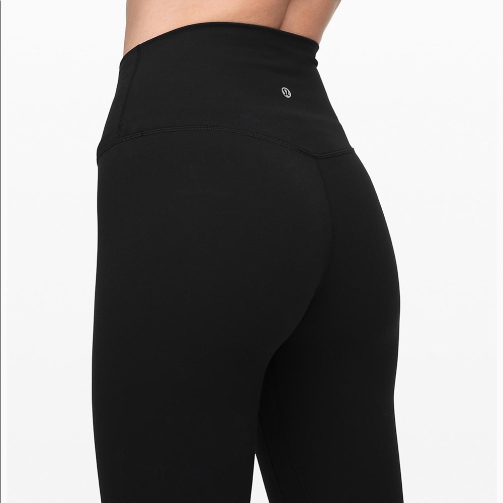 Lululemon Align II Pants 25” Black